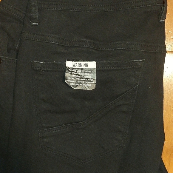 Empyre Skinny Jeans (black) - Picture 3 of 5